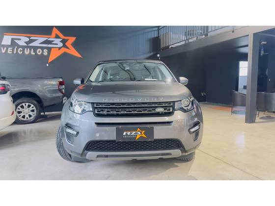 LAND ROVER DISCOVERY SPORT 2.0 16V TD4 TURBO DIESEL SE 4P AUTOMÁTICO LAND ROVER DISCOVERY SPORT 2.0 16V TD4 TURBO DIESEL SE 4P AUTOMÁTICO